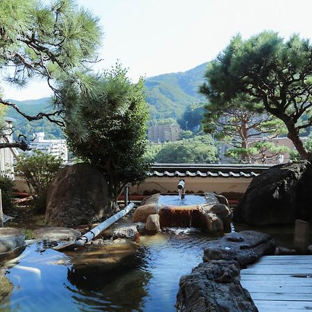 Отель Wakamatsu HakoneЮгавара Экстерьер фото
