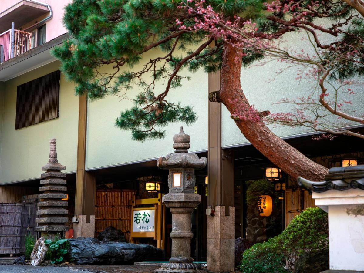 Отель Wakamatsu HakoneЮгавара Экстерьер фото