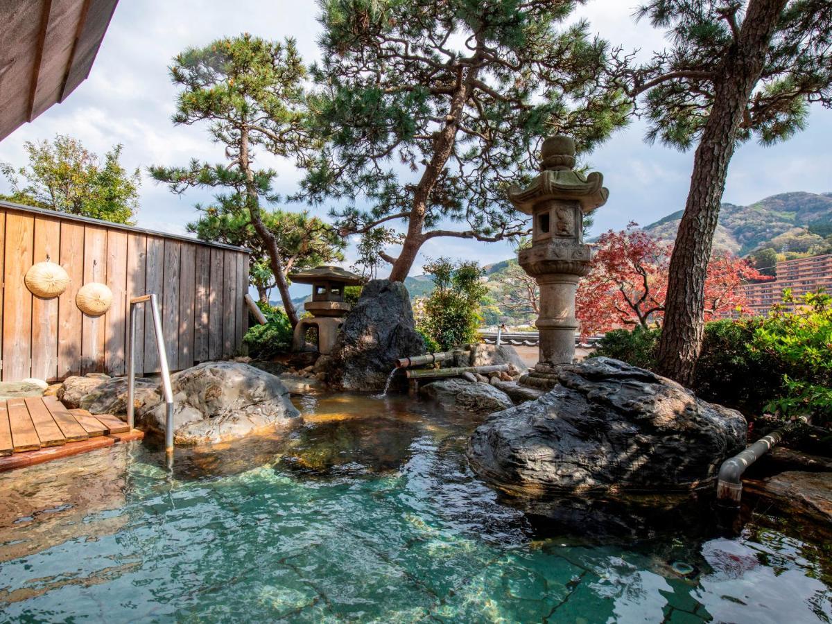 Отель Wakamatsu HakoneЮгавара Экстерьер фото