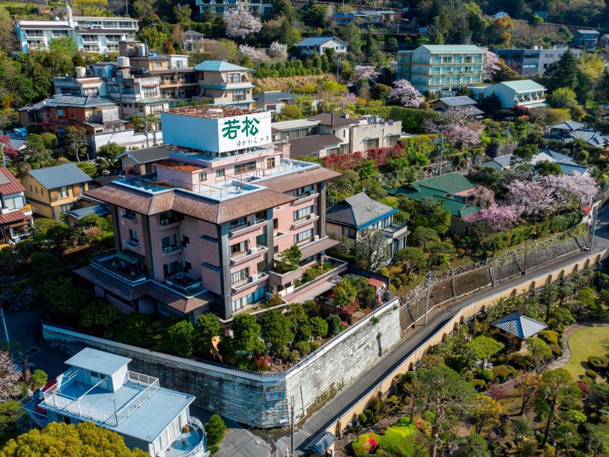 Отель Wakamatsu HakoneЮгавара Экстерьер фото