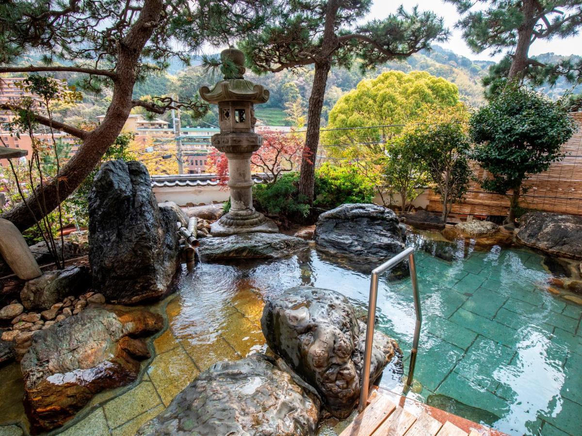 Отель Wakamatsu HakoneЮгавара Экстерьер фото