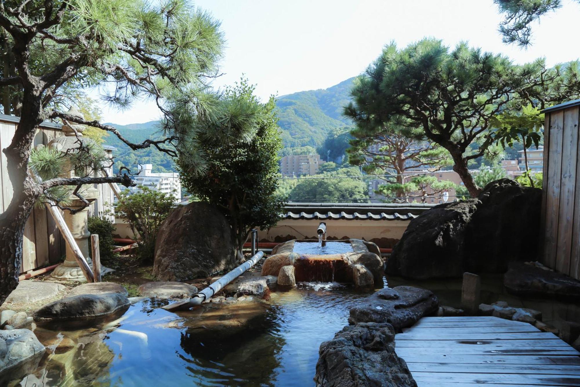 Отель Wakamatsu HakoneЮгавара Экстерьер фото