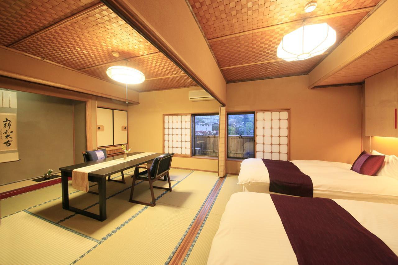 Отель Wakamatsu HakoneЮгавара Экстерьер фото